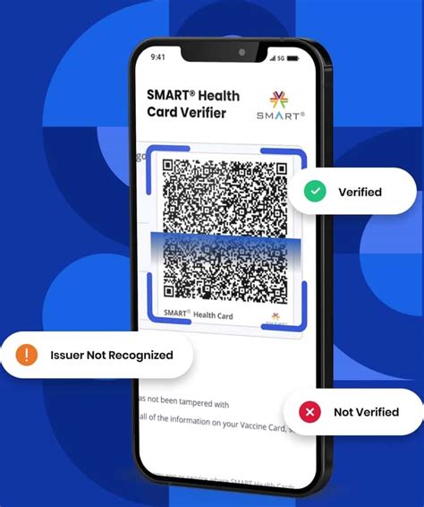 CT WiZ SMART Health Card Verifier 